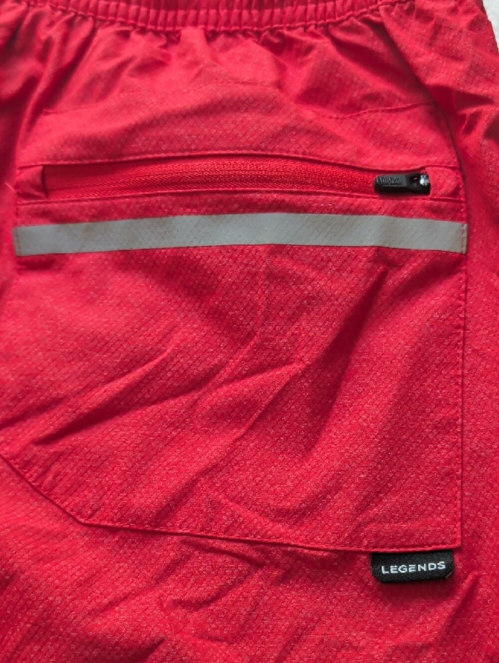 Legends Luka 5" Lined Shorts - Red - Medium - Picture 5 of 6